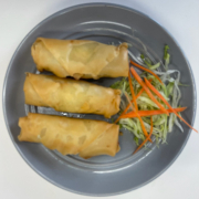Veggie Spring Roll (1 pc)