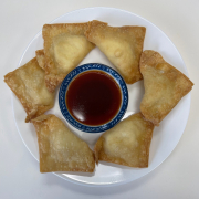 Cheese Wonton (6 pcs)